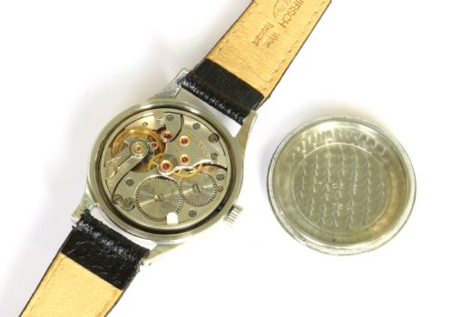 fig 1. Gents Longines wrist watch, 1950
