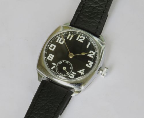 fig 1. Gents 1930s Cyma wrist watch