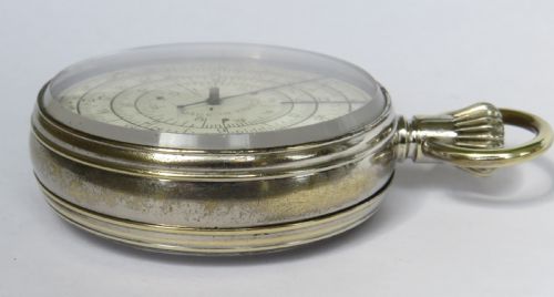 fig 3. Antique pocket watch type slide rule/calculator, c1890