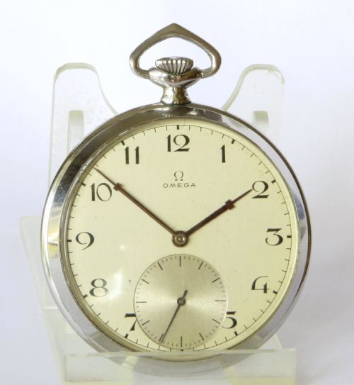 fig 1. 1944 Omega pocket watch