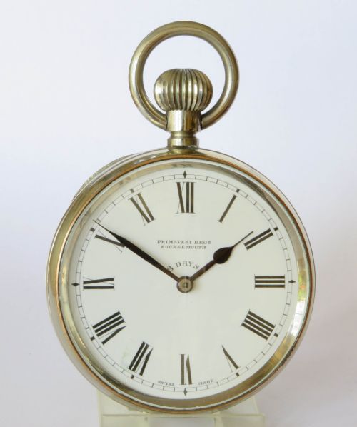 fig 1. Antique Douard goliath pocket watch