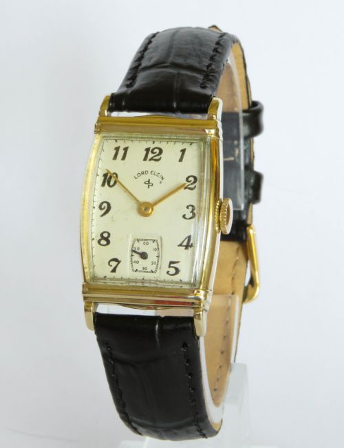 Lord Elgin Wrist Watch, 1947