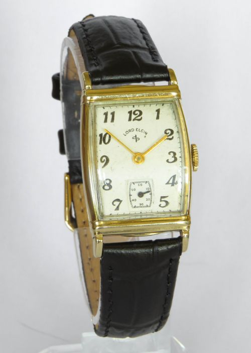 fig 1. Lord Elgin wrist watch, 1947