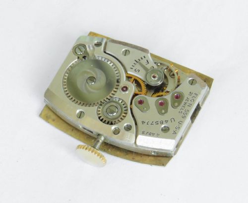 fig 2. Lord Elgin wrist watch, 1947