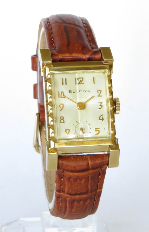 1951 Bulova ‘His Excellency’ Wrist Watch
