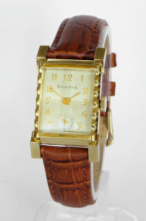 fig 1. 1951 Bulova ‘His Excellency’ wrist watch