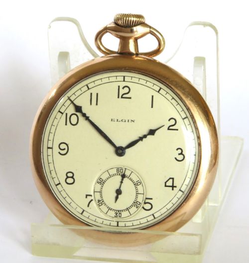 Antique Elgin Pocket Watch, 1924