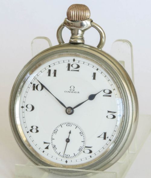 Antique Omega Pocket Watch, 1916