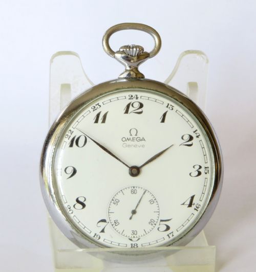 fig 1. Omega pocket watch, 1969