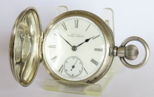 Antique Waltham Full Hunter Pocket Watch, 1892
