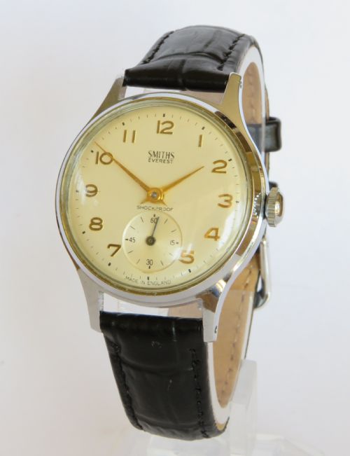 Gents 1960s Smiths Everest Wrist Watch