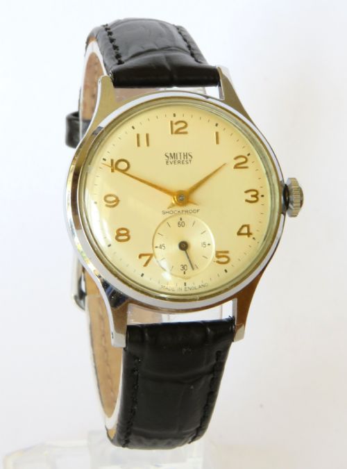 fig 1. Gents 1960s Smiths Everest wrist watch