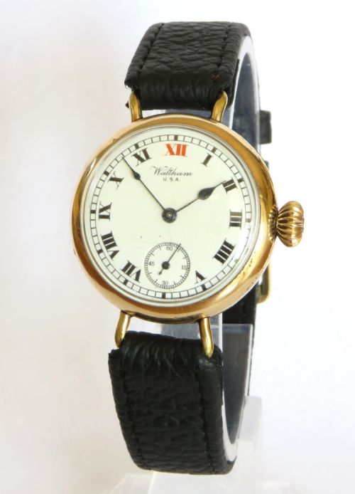 Gents Waltham Wrist Watch, 1931