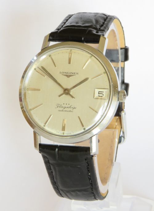 Gents Longines Flagship Automatic Wrist Watch, 1966