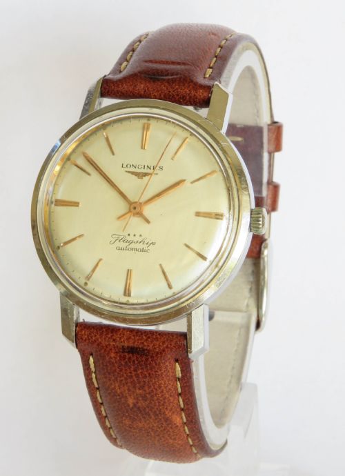 Gents Longines Flagship Automatic Wrist Watch, 1960