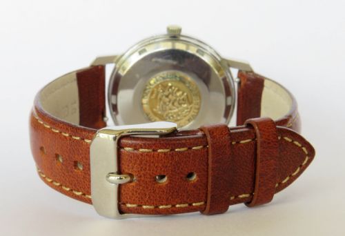 fig 2. Gents Longines Flagship automatic wrist watch, 1960