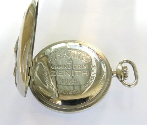 fig 2. Zenith pocket watch, Turkish Railways, 1969