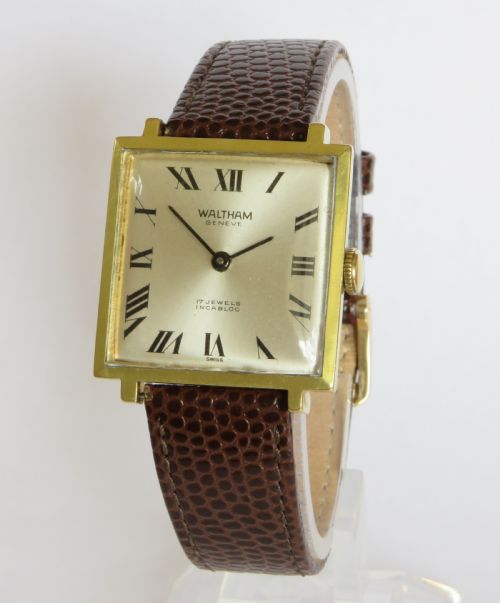 Gents 1960s Waltham Wrist Watch