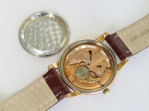fig 2. Gents Omega Seamaster bumper automatic wrist watch