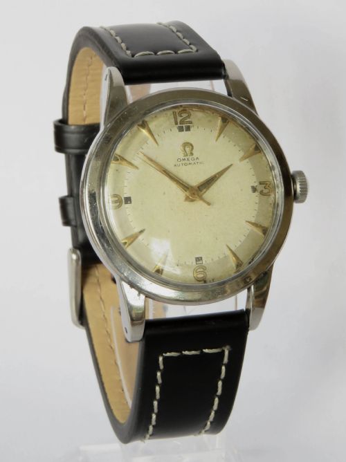 GENTS OMEGA PRESEAMASTER JUMBO BUMPER AUTOMATIC WRIST WATCH - ADDITIONAL PHOTO 1