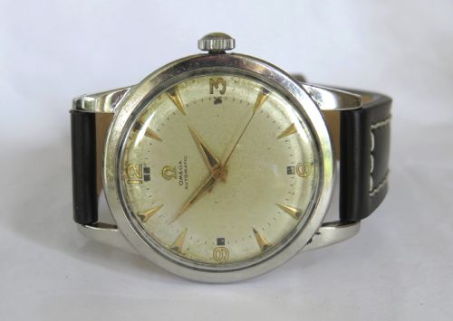 GENTS OMEGA PRESEAMASTER JUMBO BUMPER AUTOMATIC WRIST WATCH - ADDITIONAL PHOTO 2
