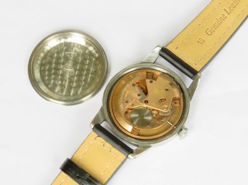 GENTS OMEGA PRESEAMASTER JUMBO BUMPER AUTOMATIC WRIST WATCH - ADDITIONAL PHOTO 3