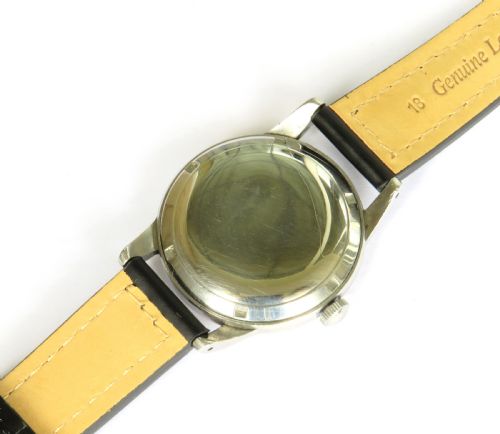 GENTS OMEGA PRESEAMASTER JUMBO BUMPER AUTOMATIC WRIST WATCH - ADDITIONAL PHOTO 4