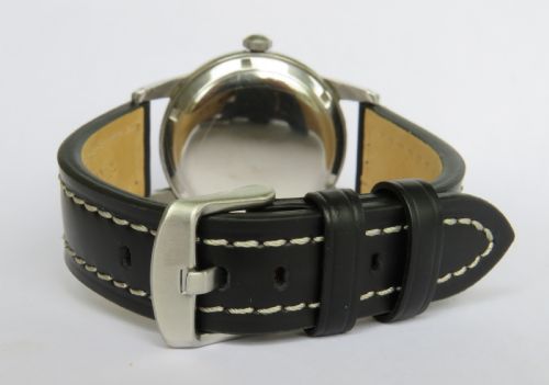 GENTS OMEGA PRESEAMASTER JUMBO BUMPER AUTOMATIC WRIST WATCH - ADDITIONAL PHOTO 5