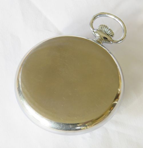 1950S ZENITH POCKET WATCH - ADDITIONAL PHOTO 3