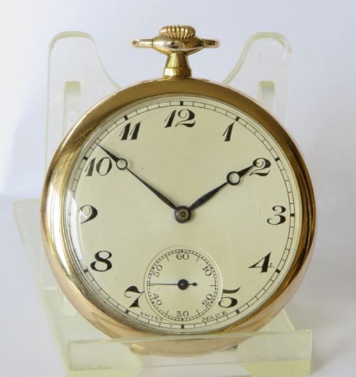 fig 1. 1920s Breguet style pocket watch