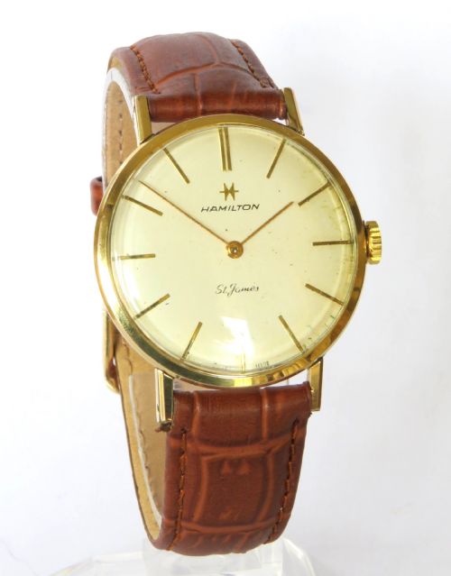 GENTS 1960S HAMILTON ST JAMES WRIST WATCH - ADDITIONAL PHOTO 1