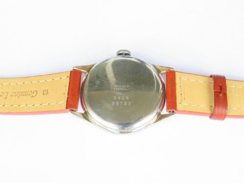 GENTS 1950S DAMAS TRIPLE DATE WRIST WATCH - ADDITIONAL PHOTO 3