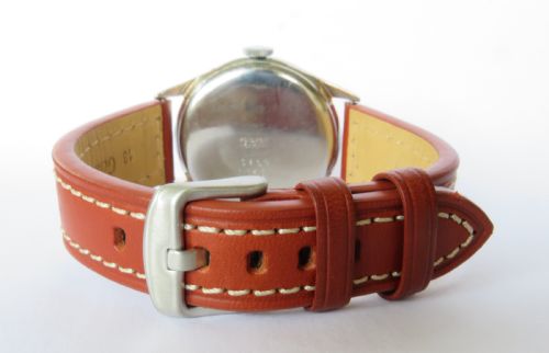 GENTS 1950S DAMAS TRIPLE DATE WRIST WATCH - ADDITIONAL PHOTO 4