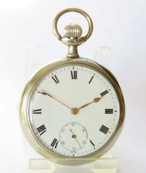 ANTIQUE OMEGA POCKET WATCH C1912 - ADDITIONAL PHOTO 1
