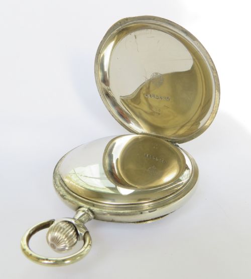 ANTIQUE OMEGA POCKET WATCH C1912 - ADDITIONAL PHOTO 2