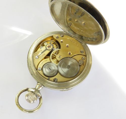 ANTIQUE OMEGA POCKET WATCH C1912 - ADDITIONAL PHOTO 3