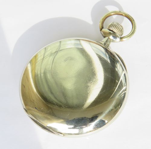 ANTIQUE OMEGA POCKET WATCH C1912 - ADDITIONAL PHOTO 4
