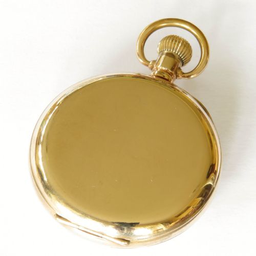 RECORD DREADNOUGHT TRENTON POCKET WATCH - ADDITIONAL PHOTO 4