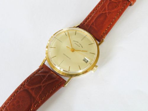 GENTS 1960S FAVRE LEUBA DAYMATIC AUTOMATIC WRIST WATCH - ADDITIONAL PHOTO 1