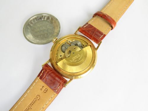 GENTS 1960S FAVRE LEUBA DAYMATIC AUTOMATIC WRIST WATCH - ADDITIONAL PHOTO 2