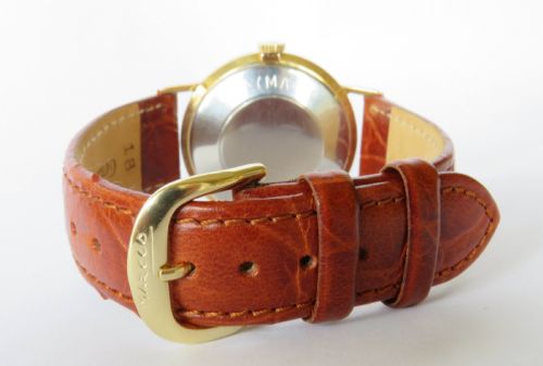 GENTS 1960S FAVRE LEUBA DAYMATIC AUTOMATIC WRIST WATCH - ADDITIONAL PHOTO 4