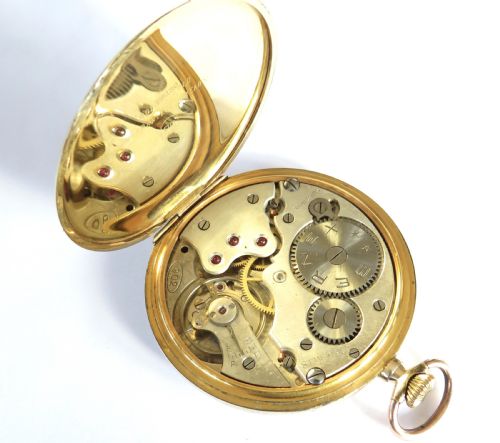 1930S BERNEX POCKET WATCH - ADDITIONAL PHOTO 2