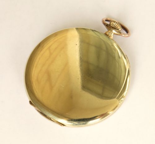 1930S BERNEX POCKET WATCH - ADDITIONAL PHOTO 3