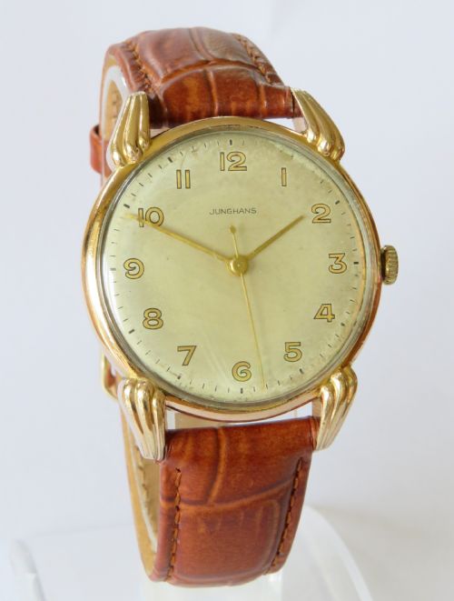 GENTS JUNGHANS WRIST WATCH C1950 - ADDITIONAL PHOTO 1