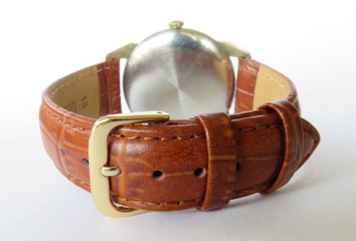 GENTS JUNGHANS WRIST WATCH C1950 - ADDITIONAL PHOTO 4