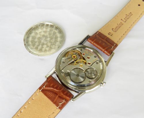 fig 2. Gents Zenith Stellina Victorious wrist watch, c1963