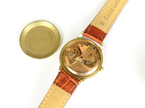 fig 2. Gents Omega automatic wrist watch, 1947