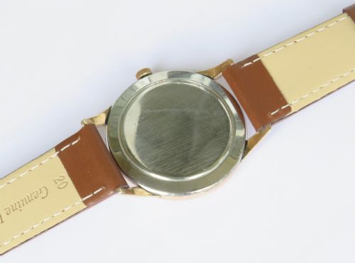 GENTS 1950S JUMBO WYLER VETTA WRIST WATCH - ADDITIONAL PHOTO 2