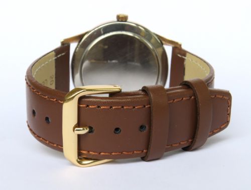 GENTS 1950S JUMBO WYLER VETTA WRIST WATCH - ADDITIONAL PHOTO 3