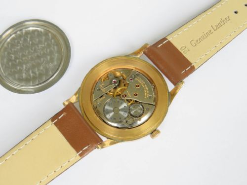 GENTS 1950S JUMBO WYLER VETTA WRIST WATCH - ADDITIONAL PHOTO 4